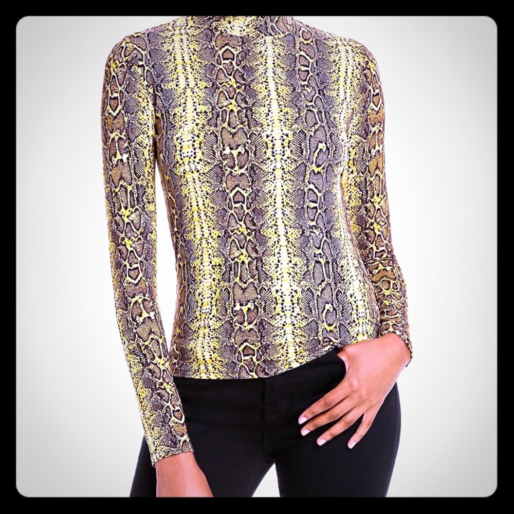 Fore Mock Neck Top